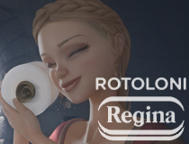 Rotoloni Regina: Message In A Roll